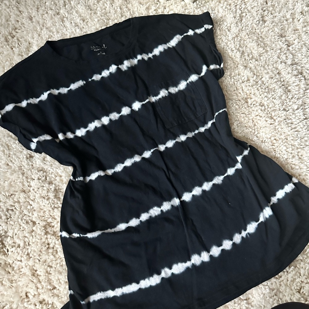 Isabel Maternity striped simple and casual cute pregnancy striped top
